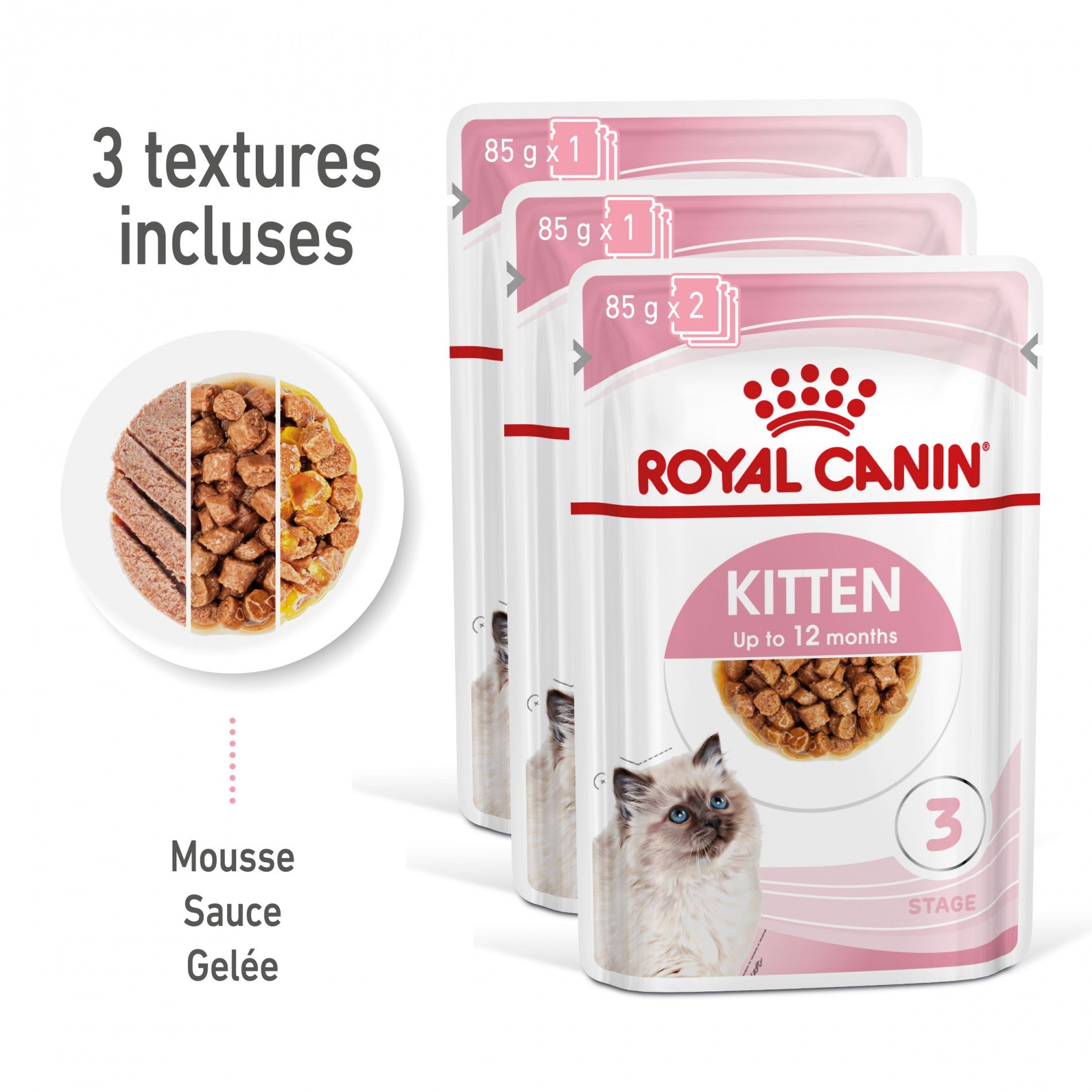 Royal Canin Kitten Multipack - Pâtées pour chaton