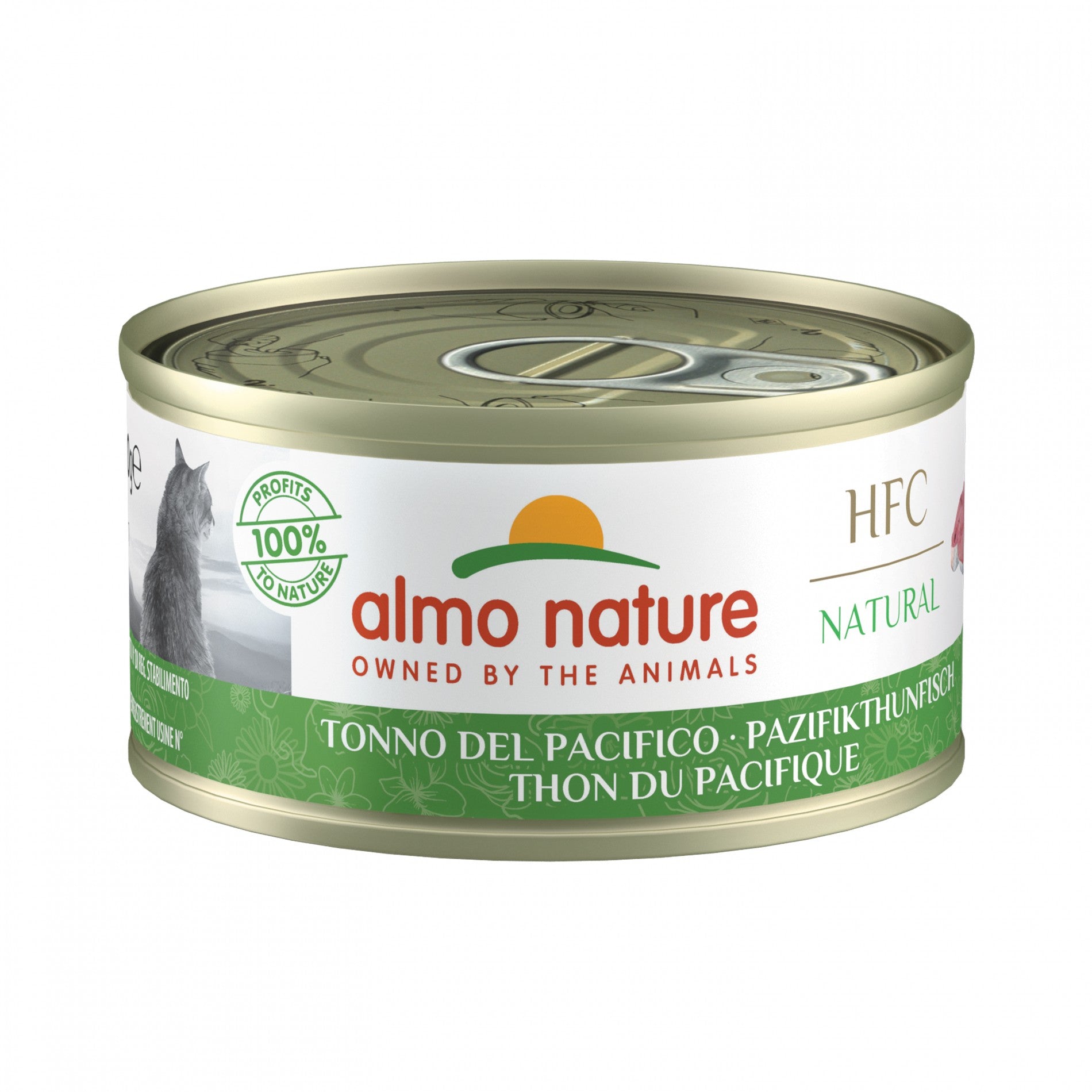 Almo Nature Pâtées Chat Adulte – HFC Natural - 24 x 70g