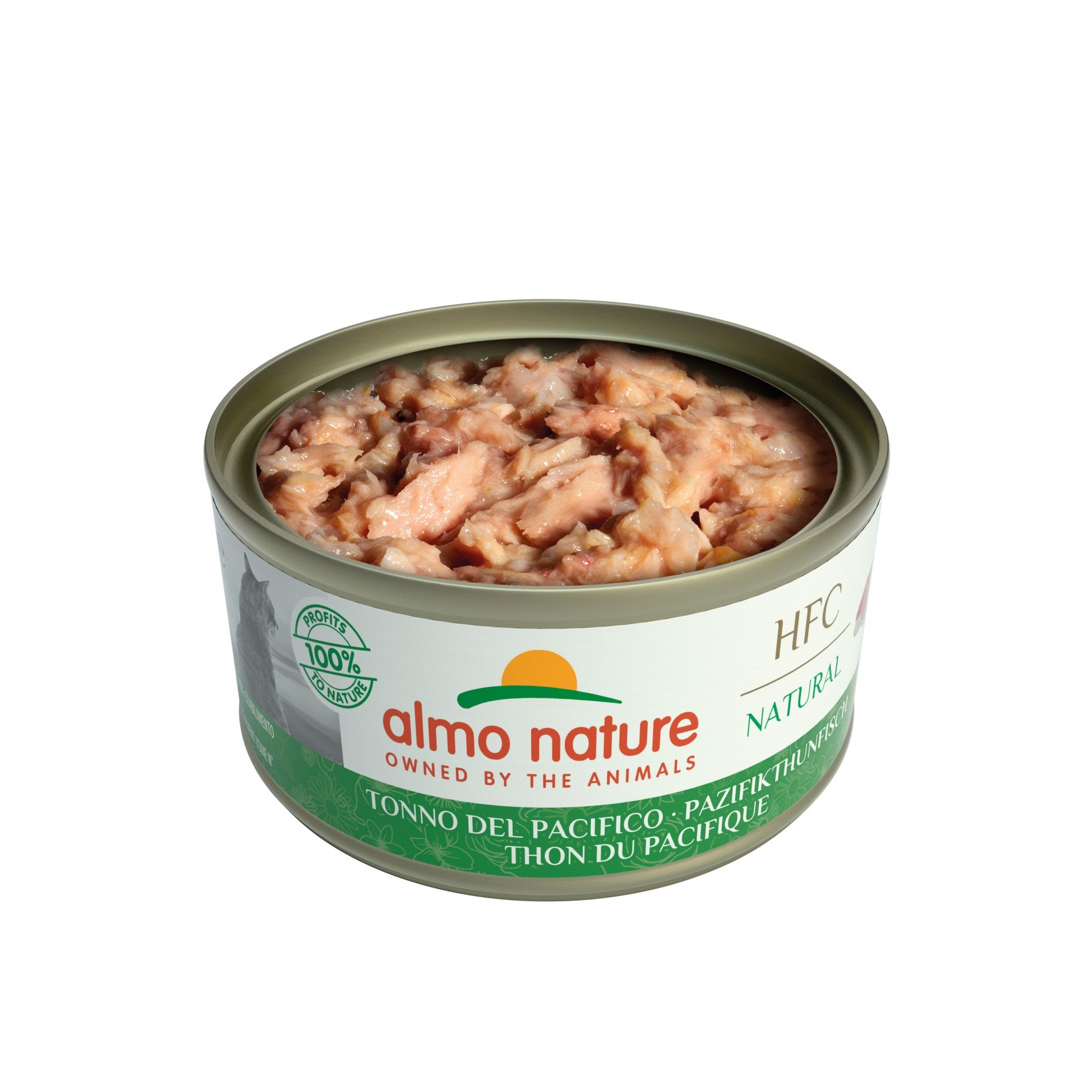 Almo Nature Pâtées Chat Adulte – HFC Natural - 24 x 70g
