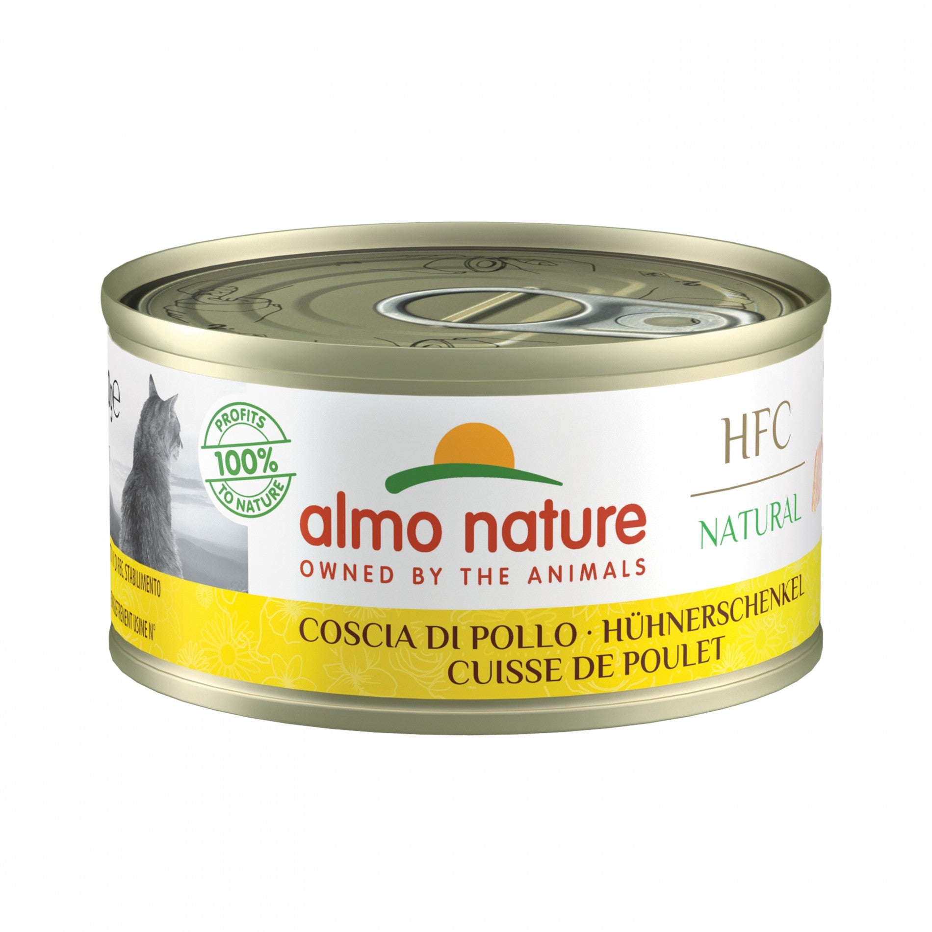 Almo Nature Pâtées Chat Adulte – HFC Natural - 24 x 70g