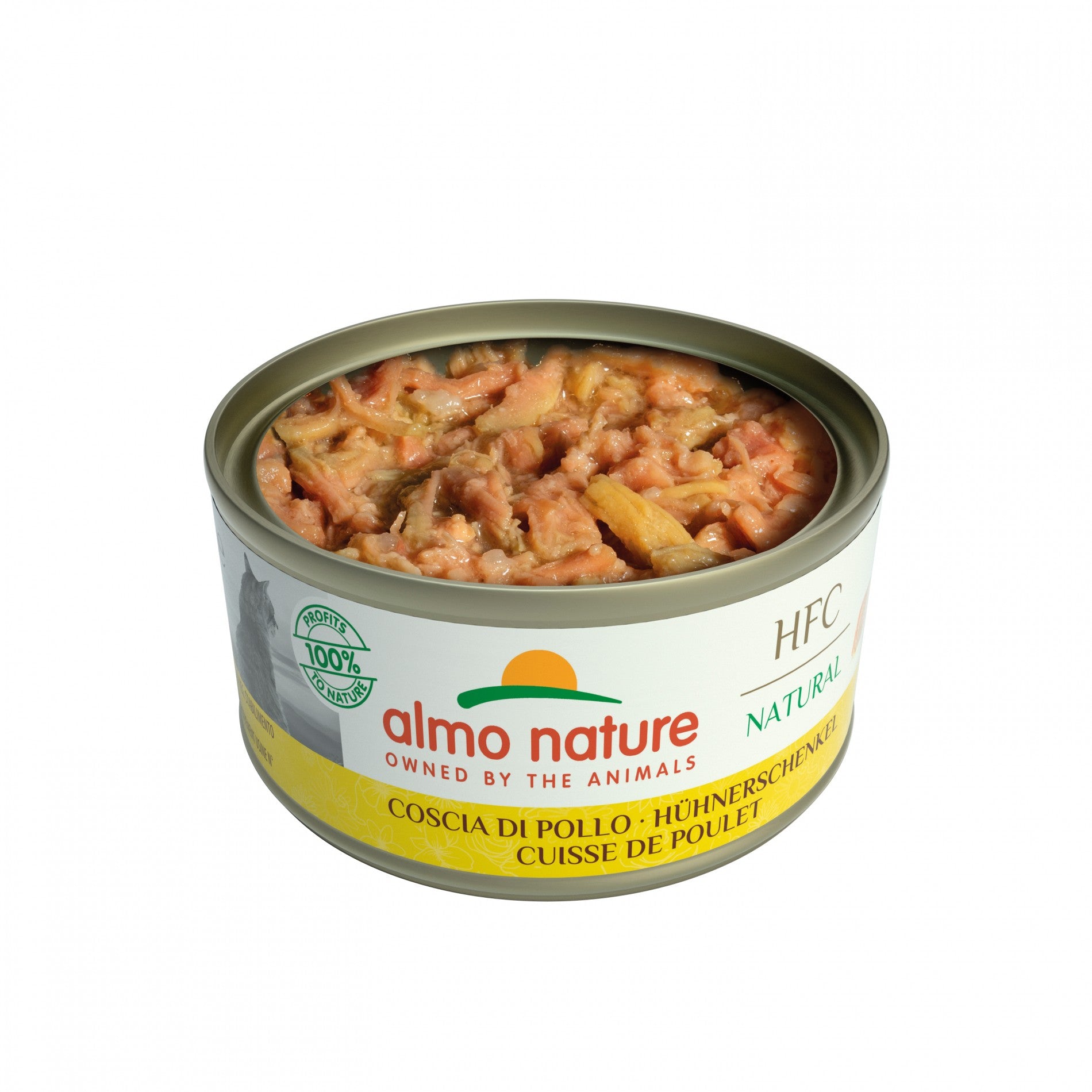 Almo Nature Pâtées Chat Adulte – HFC Natural - 24 x 70g