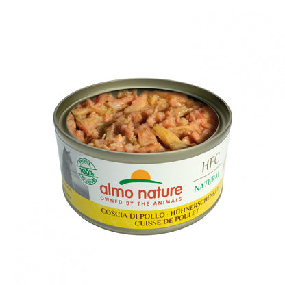 Almo Nature Pâtées Chat Adulte – HFC Natural - 24 x 70g