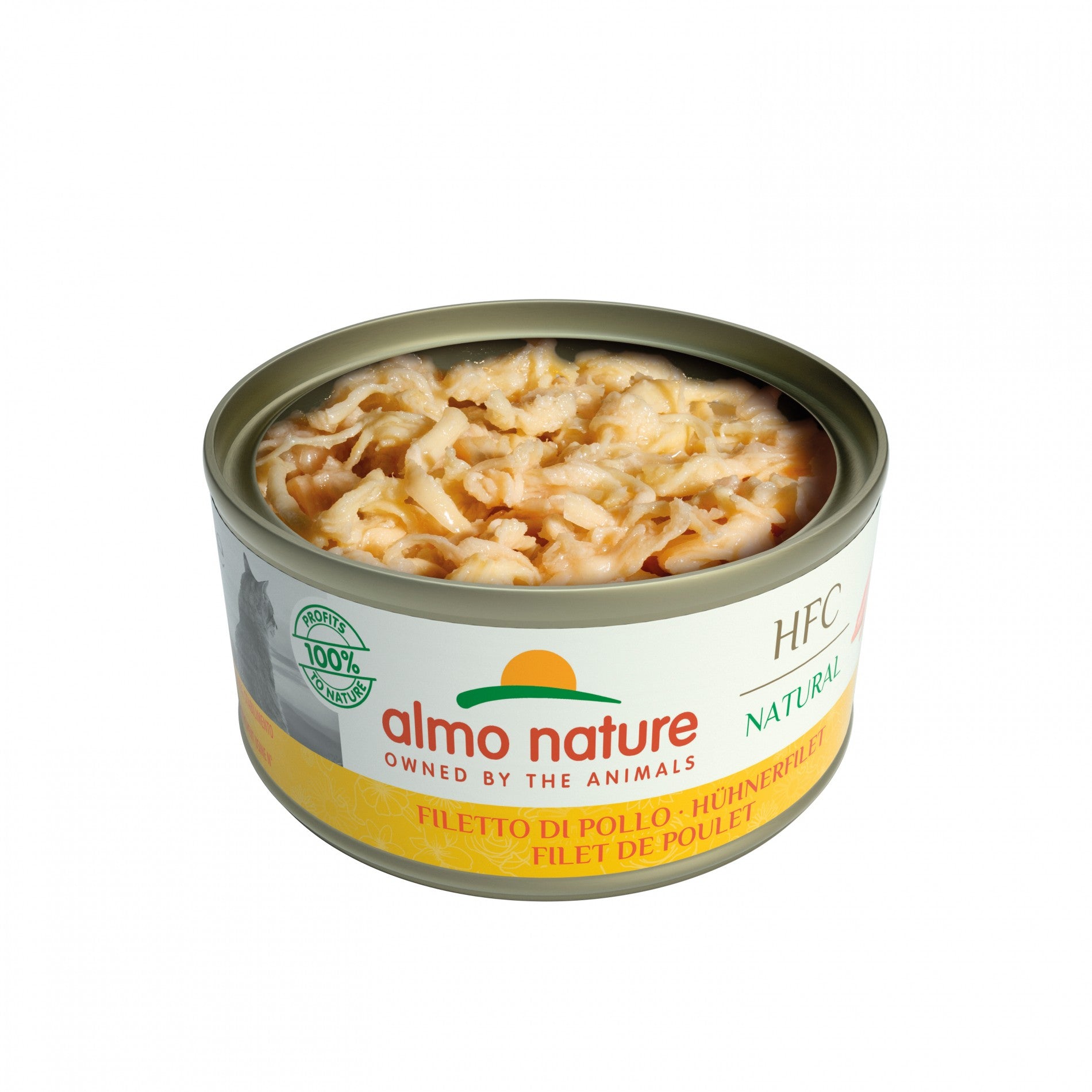 Almo Nature Pâtées Chat Adulte – HFC Natural - 24 x 70g