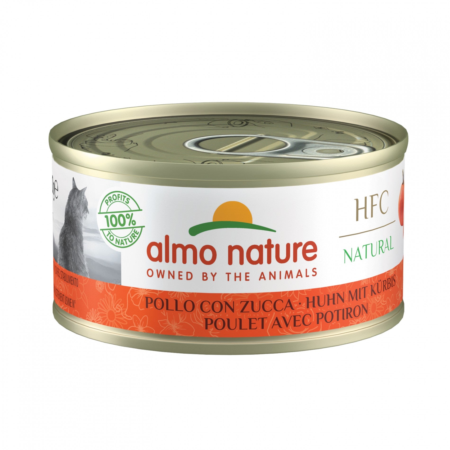 Almo Nature Pâtées Chat Adulte – HFC Natural - 24 x 70g