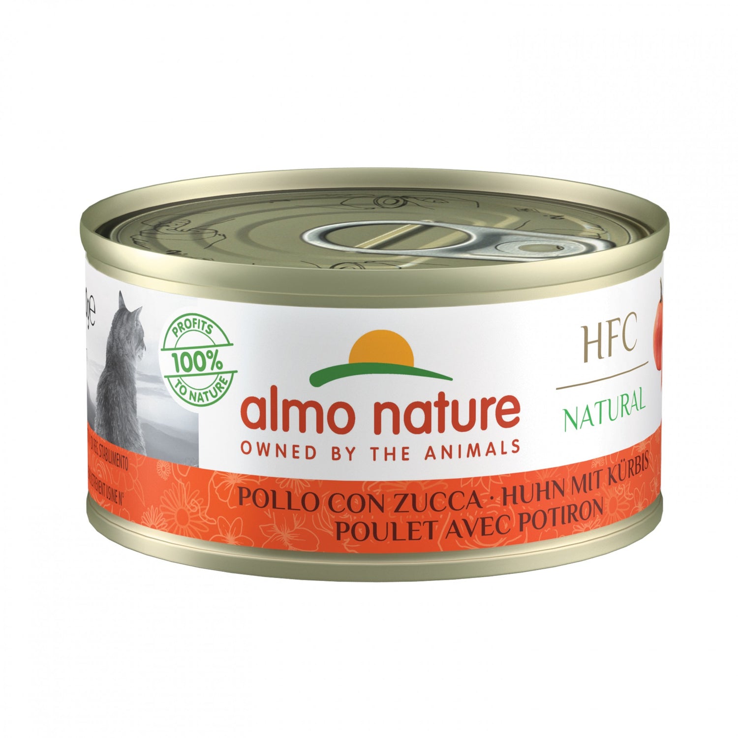 Almo Nature Pâtées Chat Adulte – HFC Natural - 24 x 70g