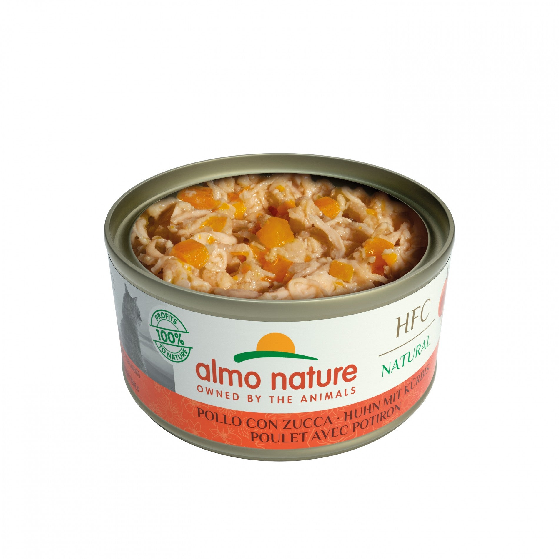 Almo Nature Pâtées Chat Adulte – HFC Natural - 24 x 70g