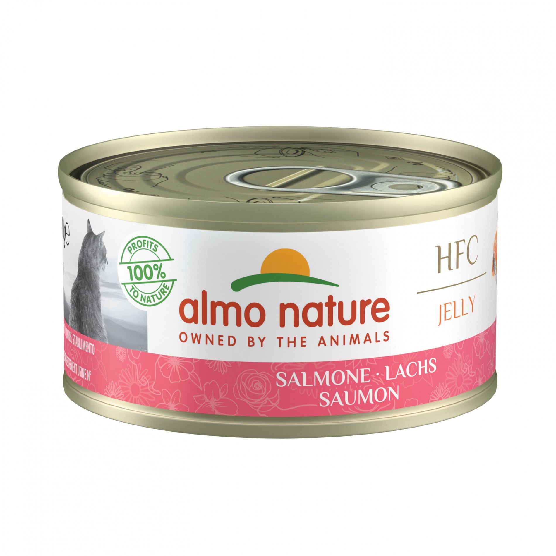 Almo Nature Pâtées Chat Adulte - HFC Jelly - 24 x 70 g