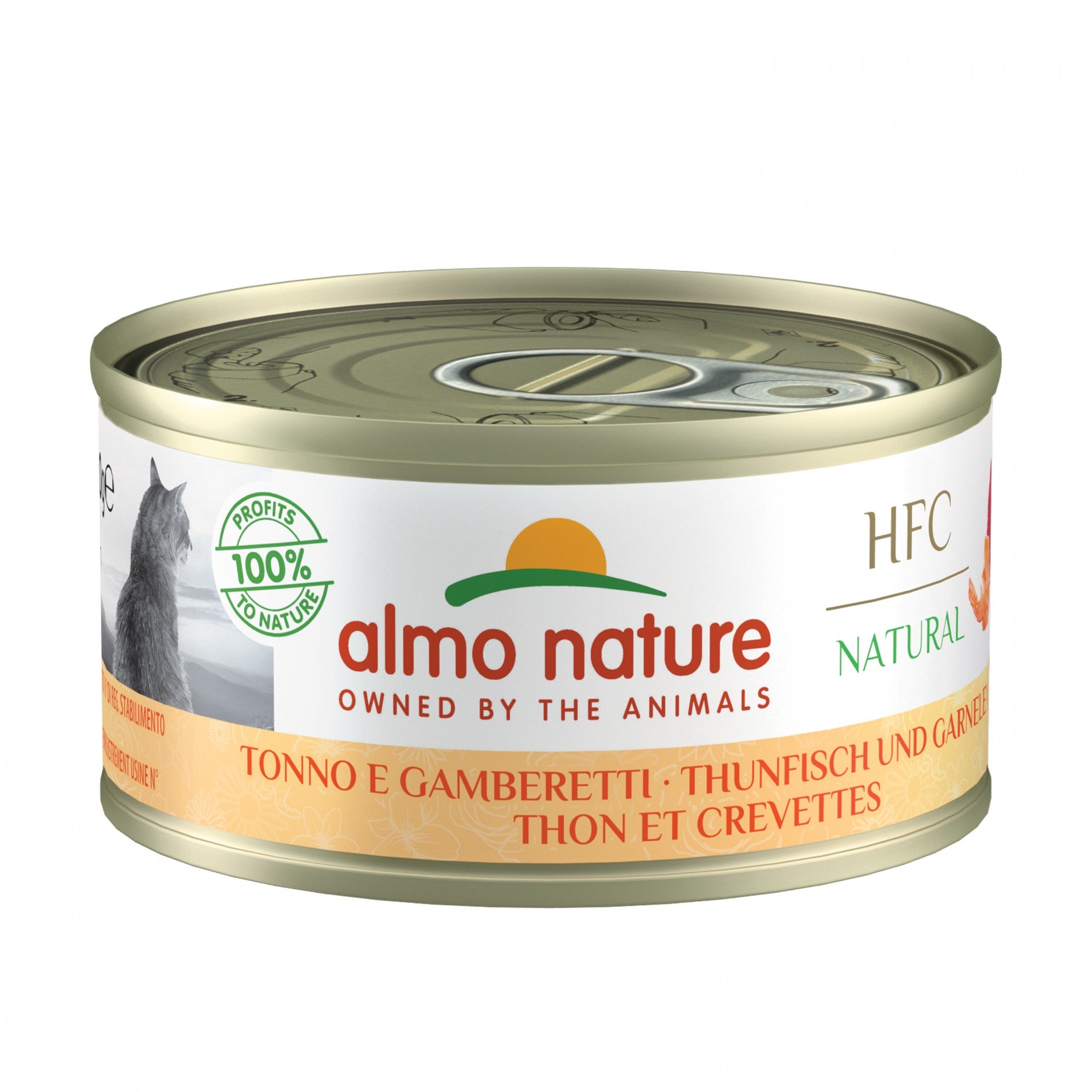 Almo Nature Pâtées Chat Adulte – HFC Natural - 24 x 70g