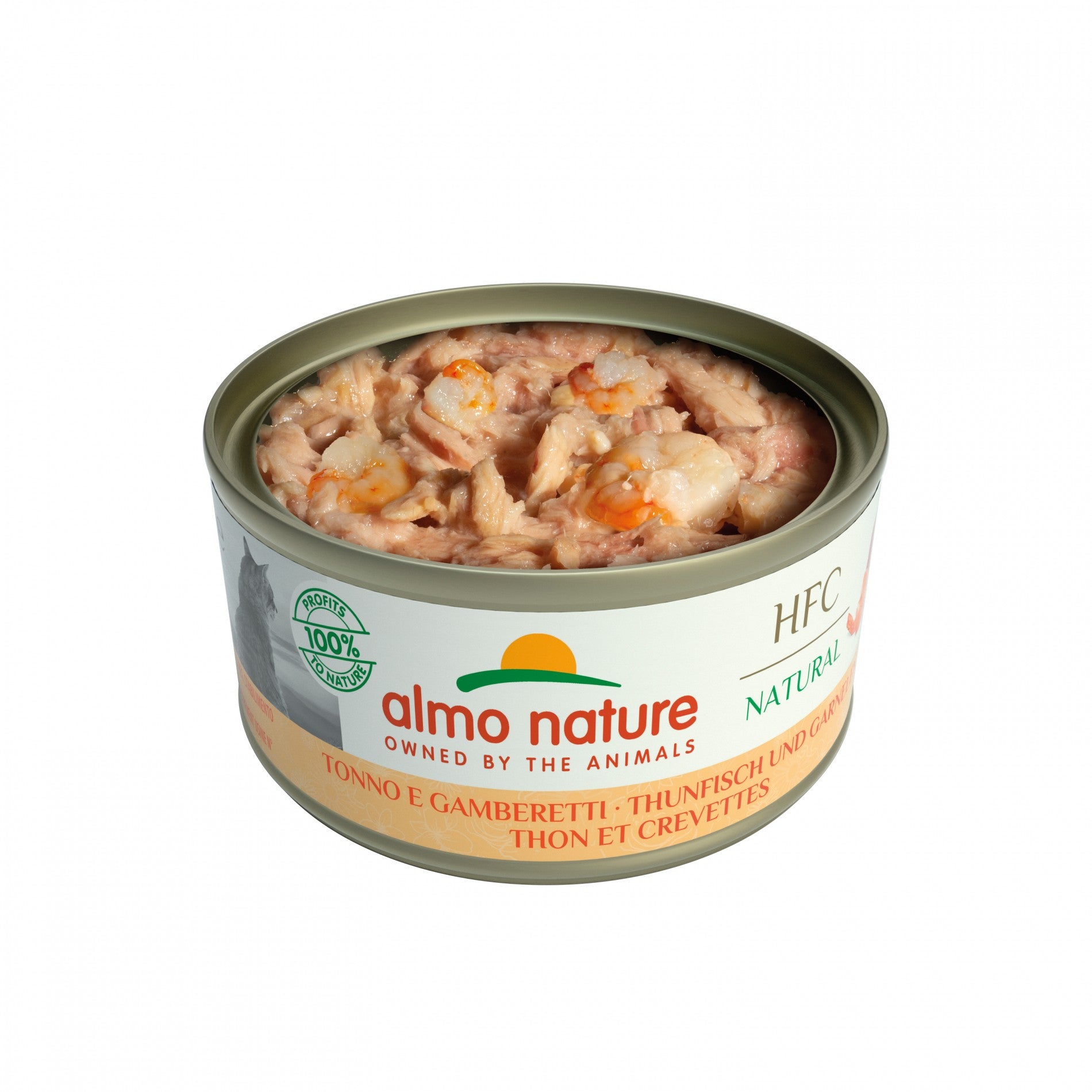 Almo Nature Pâtées Chat Adulte – HFC Natural - 24 x 70g