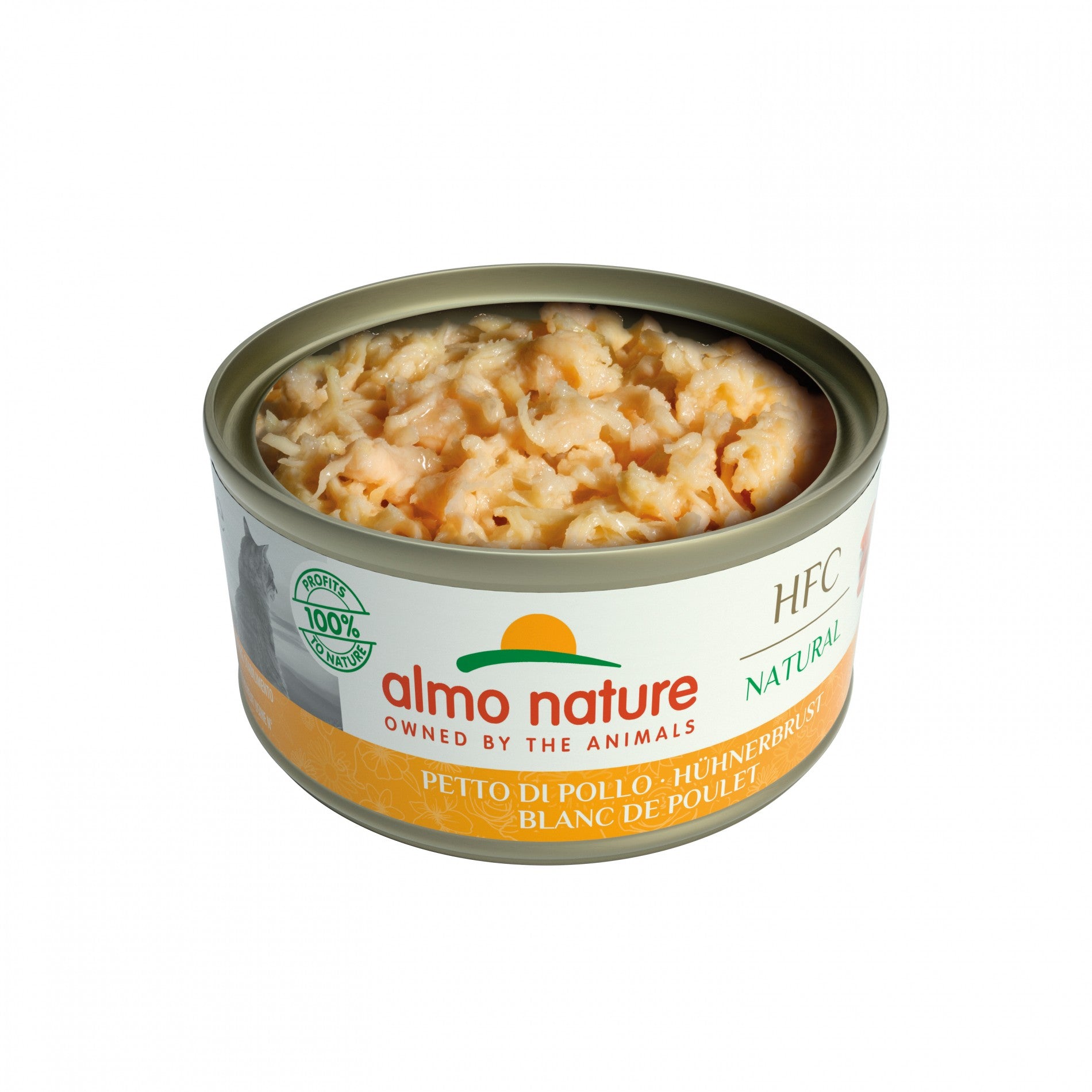 Almo Nature Pâtées Chat Adulte – HFC Natural - 24 x 70g