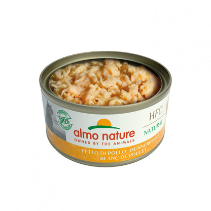 Almo Nature Pâtées Chat Adulte – HFC Natural - 24 x 70g