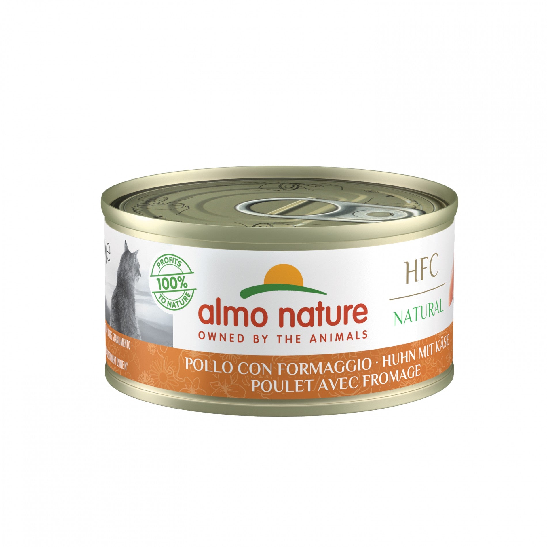 Almo Nature Pâtées Chat Adulte – HFC Natural - 24 x 70g