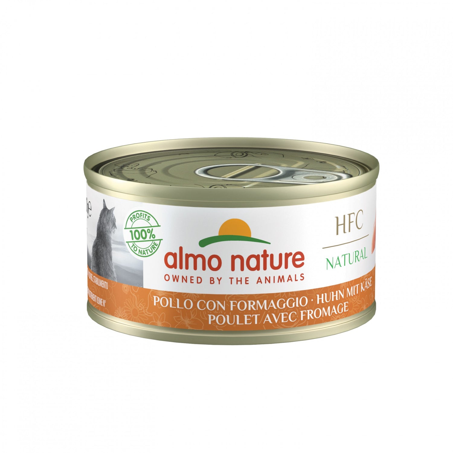 Almo Nature Pâtées Chat Adulte – HFC Natural - 24 x 70g