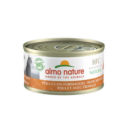 Almo Nature Pâtées Chat Adulte – HFC Natural - 24 x 70g