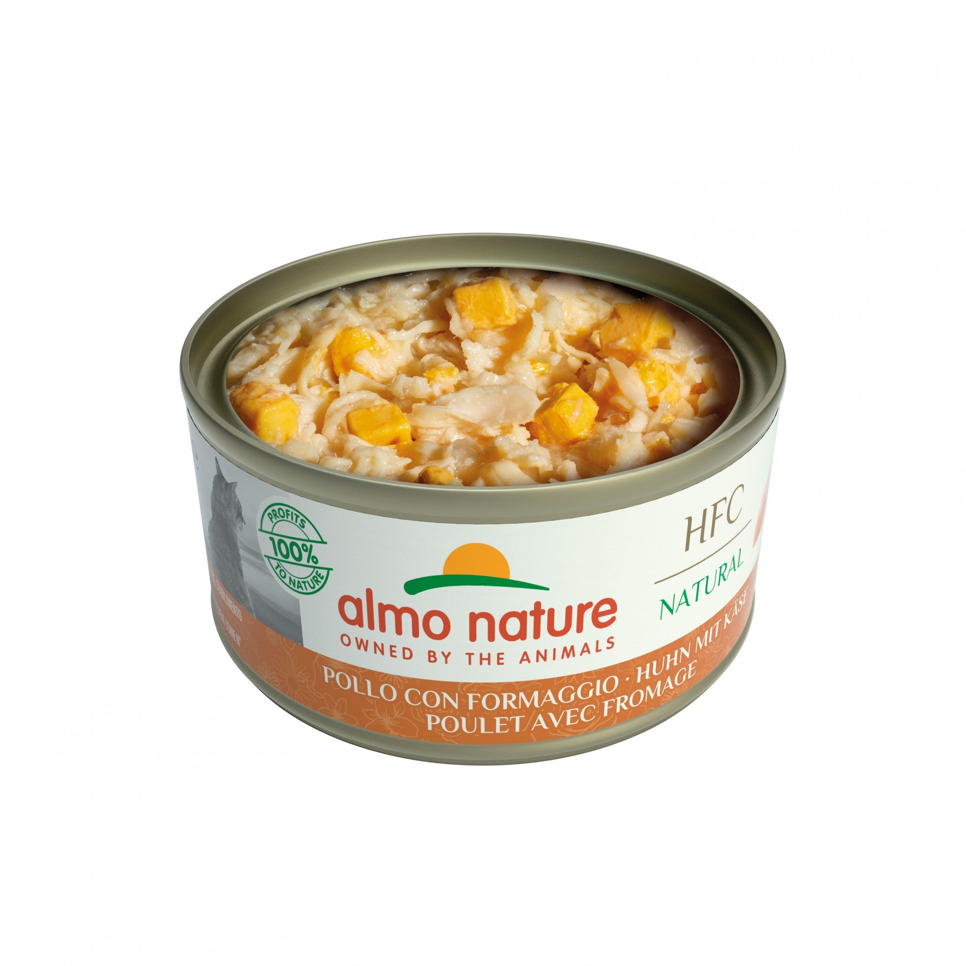 Almo Nature Pâtées Chat Adulte – HFC Natural - 24 x 70g