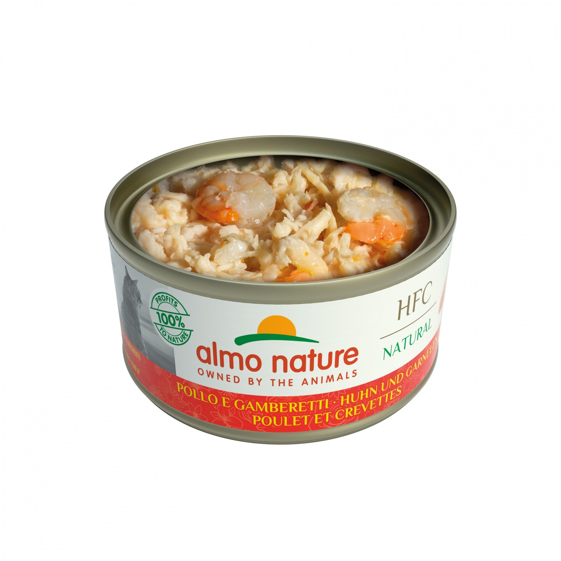 Almo Nature Pâtées Chat Adulte – HFC Natural - 24 x 70g