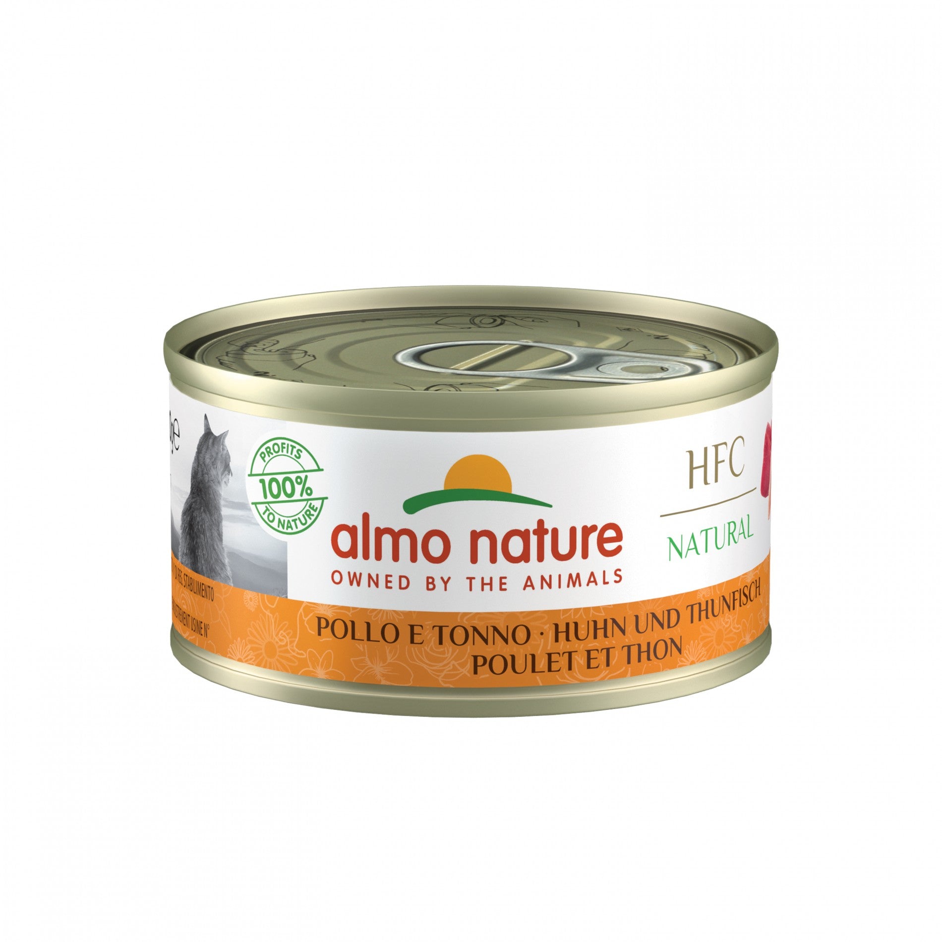 Almo Nature Pâtées Chat Adulte – HFC Natural - 24 x 70g