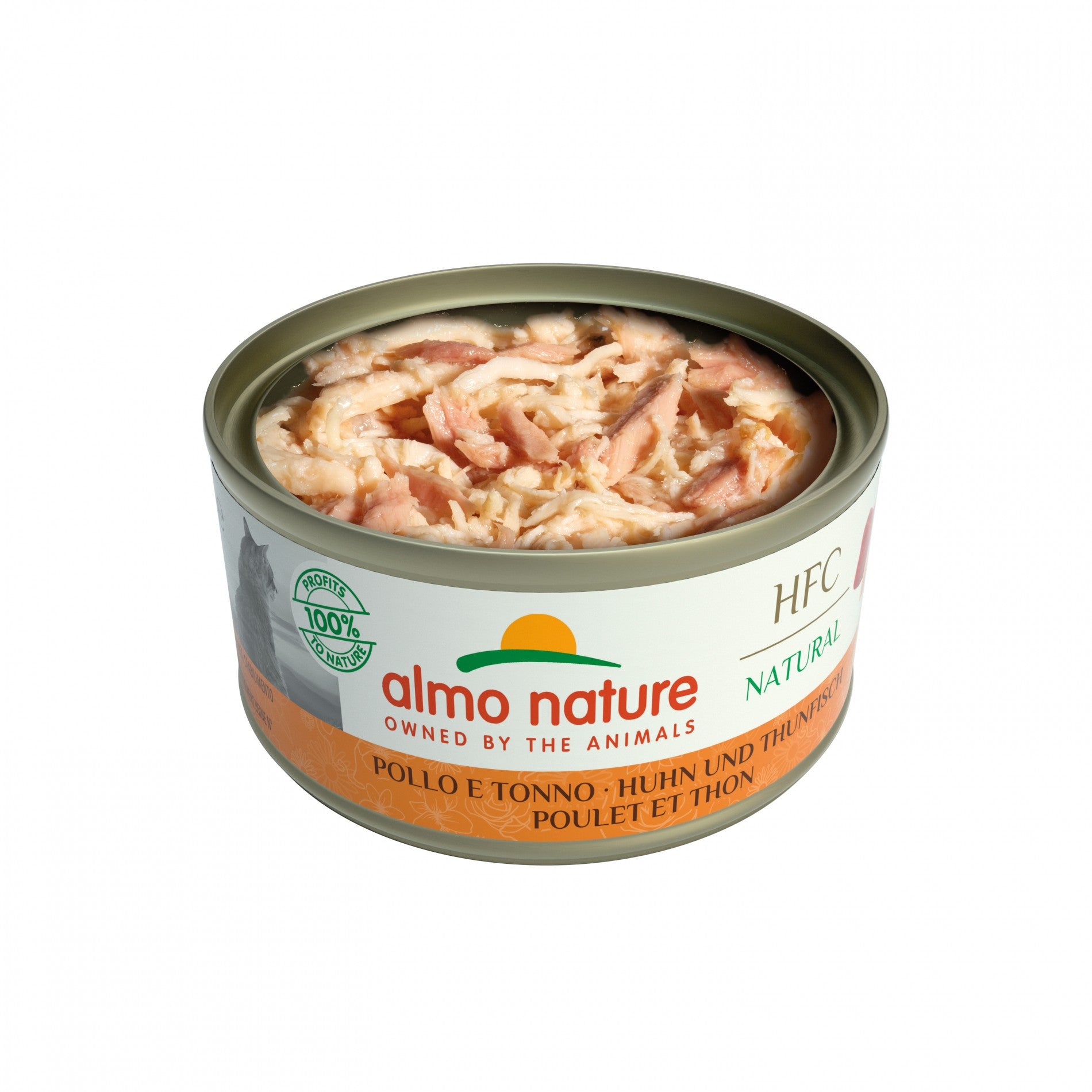 Almo Nature Pâtées Chat Adulte – HFC Natural - 24 x 70g