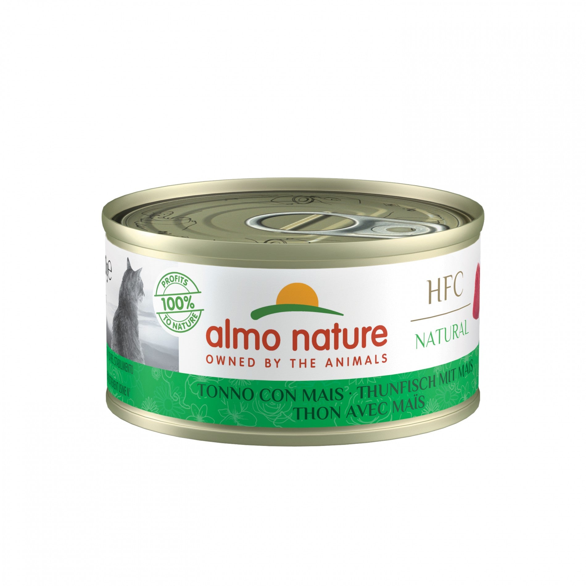 Almo Nature Pâtées Chat Adulte – HFC Natural - 24 x 70g