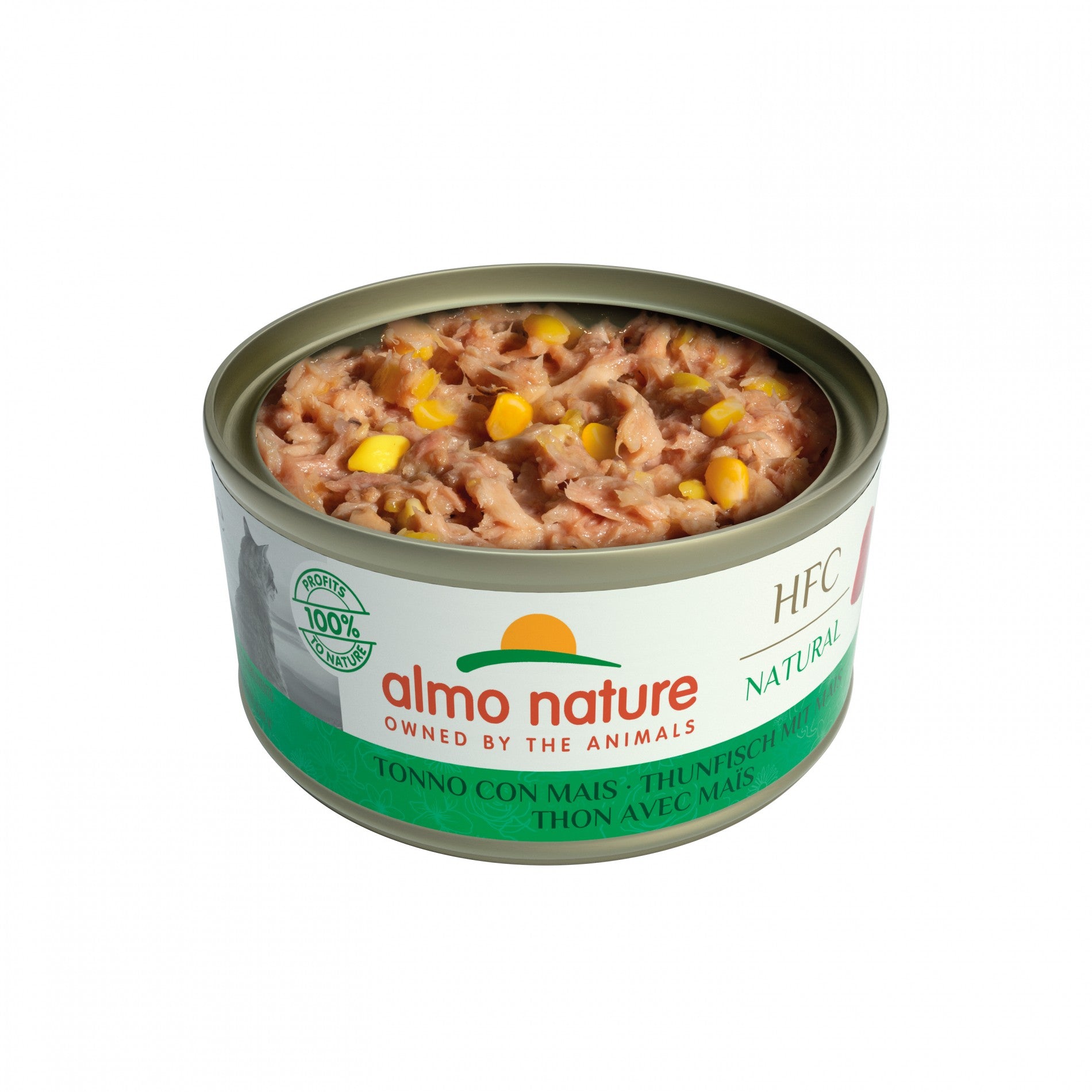 Almo Nature Pâtées Chat Adulte – HFC Natural - 24 x 70g