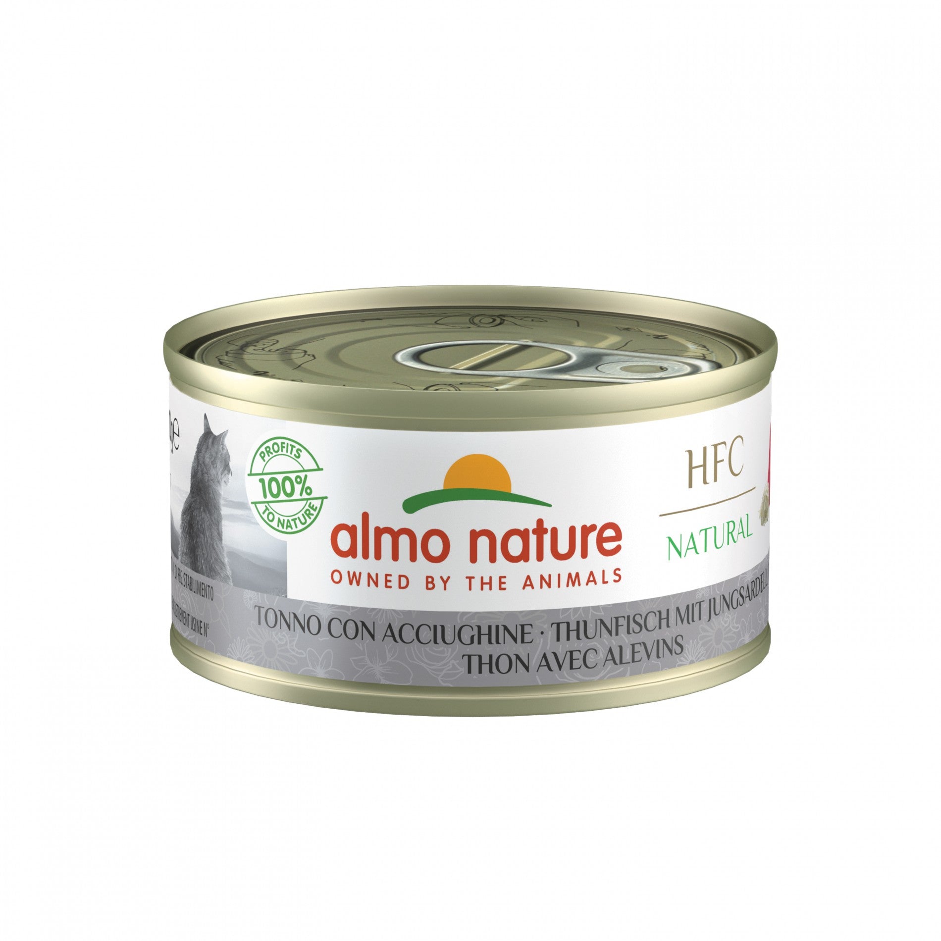 Almo Nature Pâtées Chat Adulte – HFC Natural - 24 x 70g