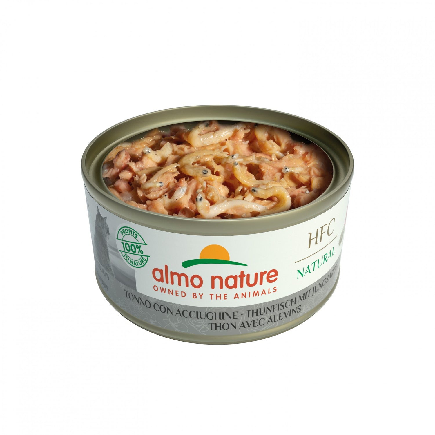 Almo Nature Pâtées Chat Adulte – HFC Natural - 24 x 70g