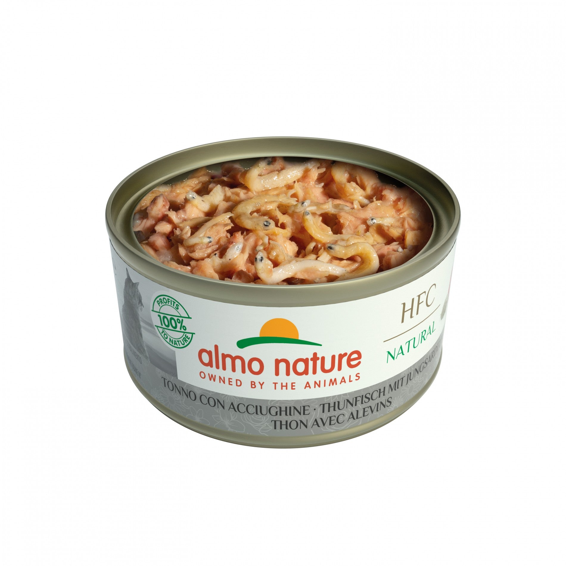 Almo Nature Pâtées Chat Adulte – HFC Natural - 24 x 70g