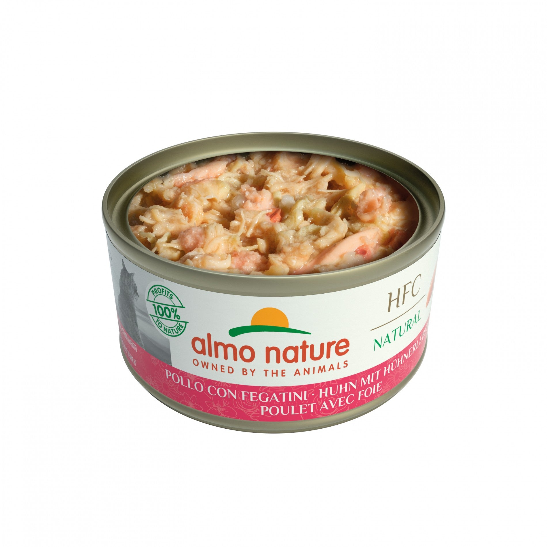 Almo Nature Pâtées Chat Adulte – HFC Natural - 24 x 70g