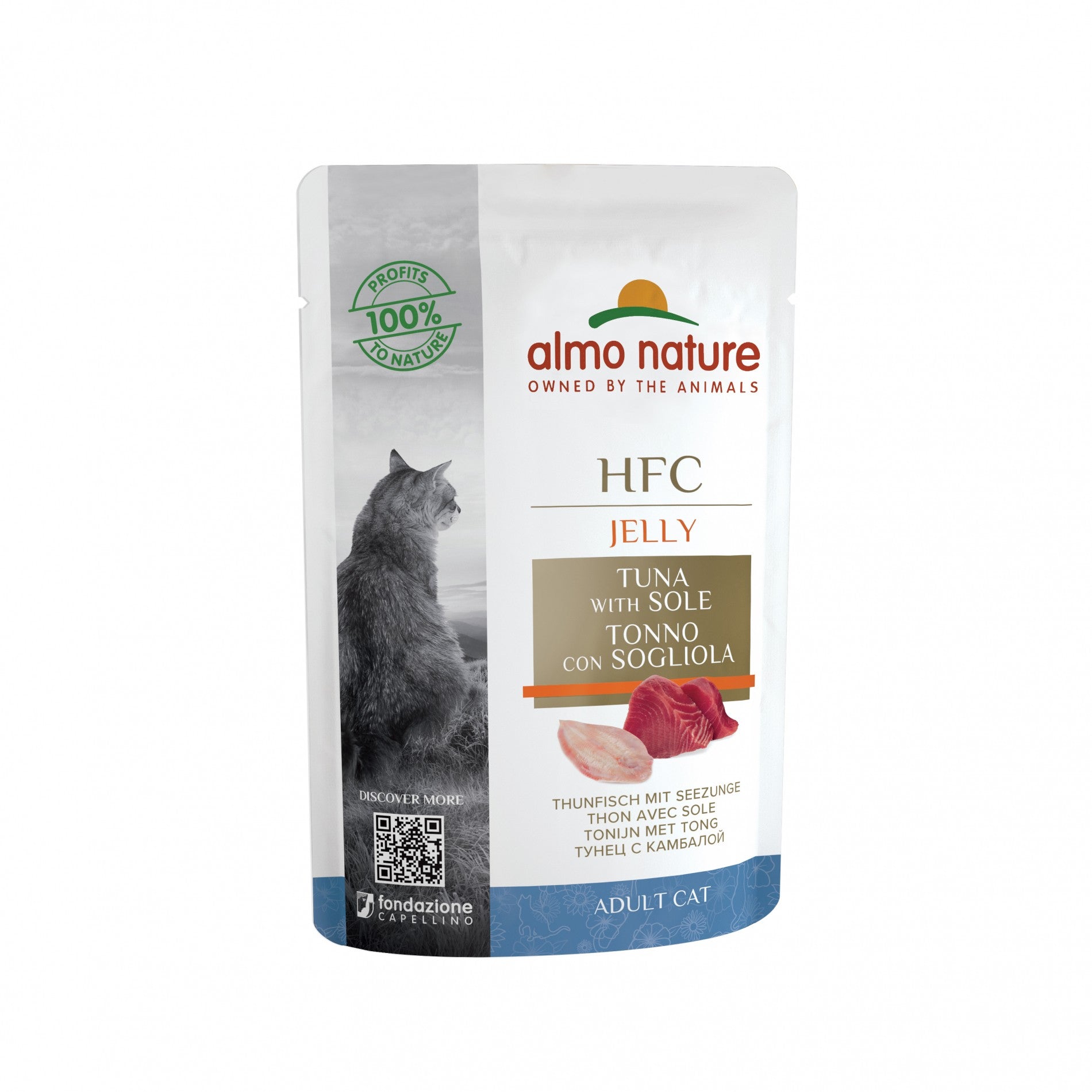 Almo Nature Pâtées Chat Adulte - HFC Jelly - 24 x 55 g