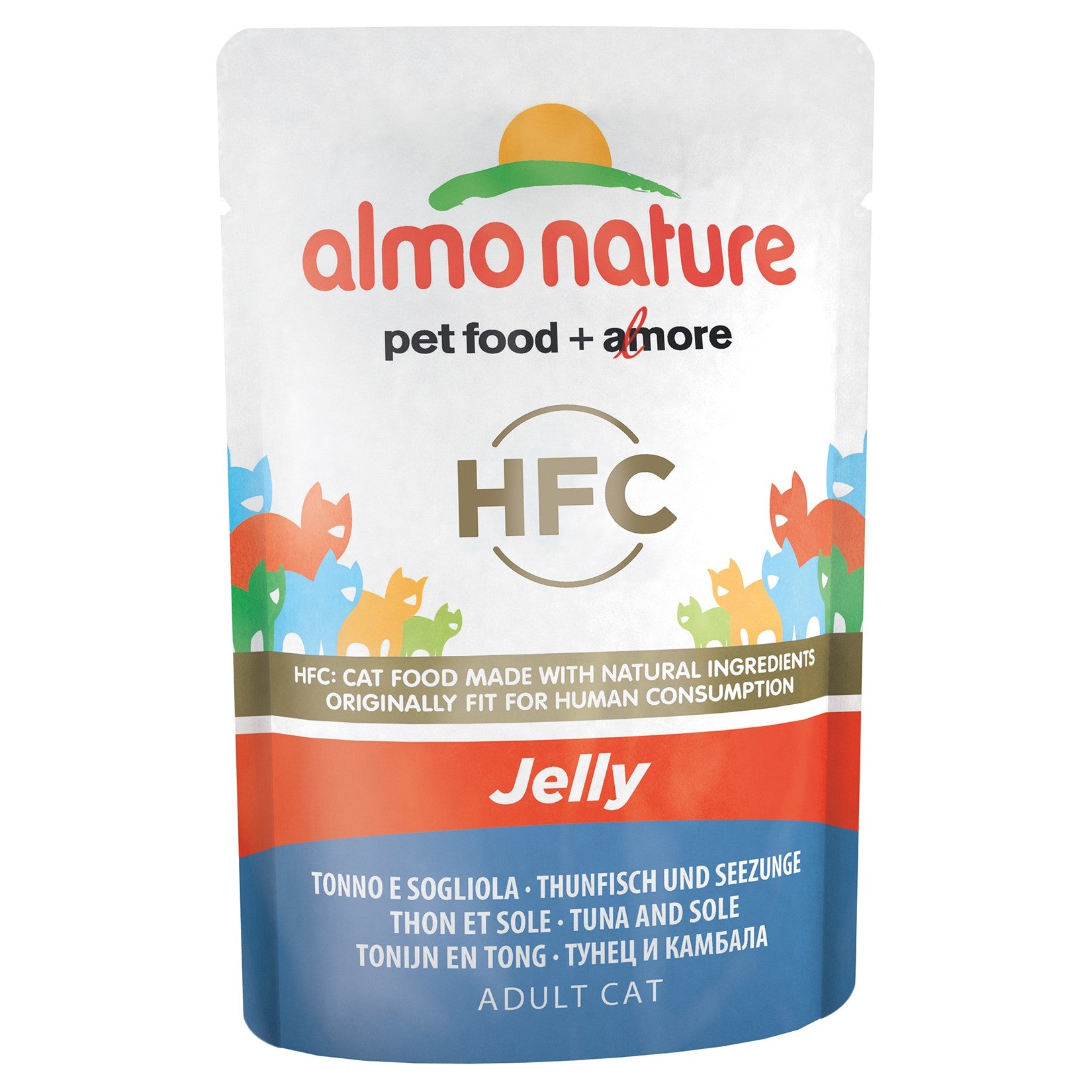 Almo Nature Pâtées Chat Adulte - HFC Jelly - 24 x 55 g