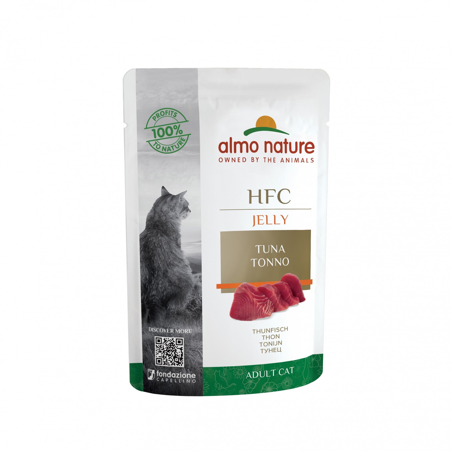 Almo Nature Pâtées Chat Adulte - HFC Jelly - 24 x 55 g
