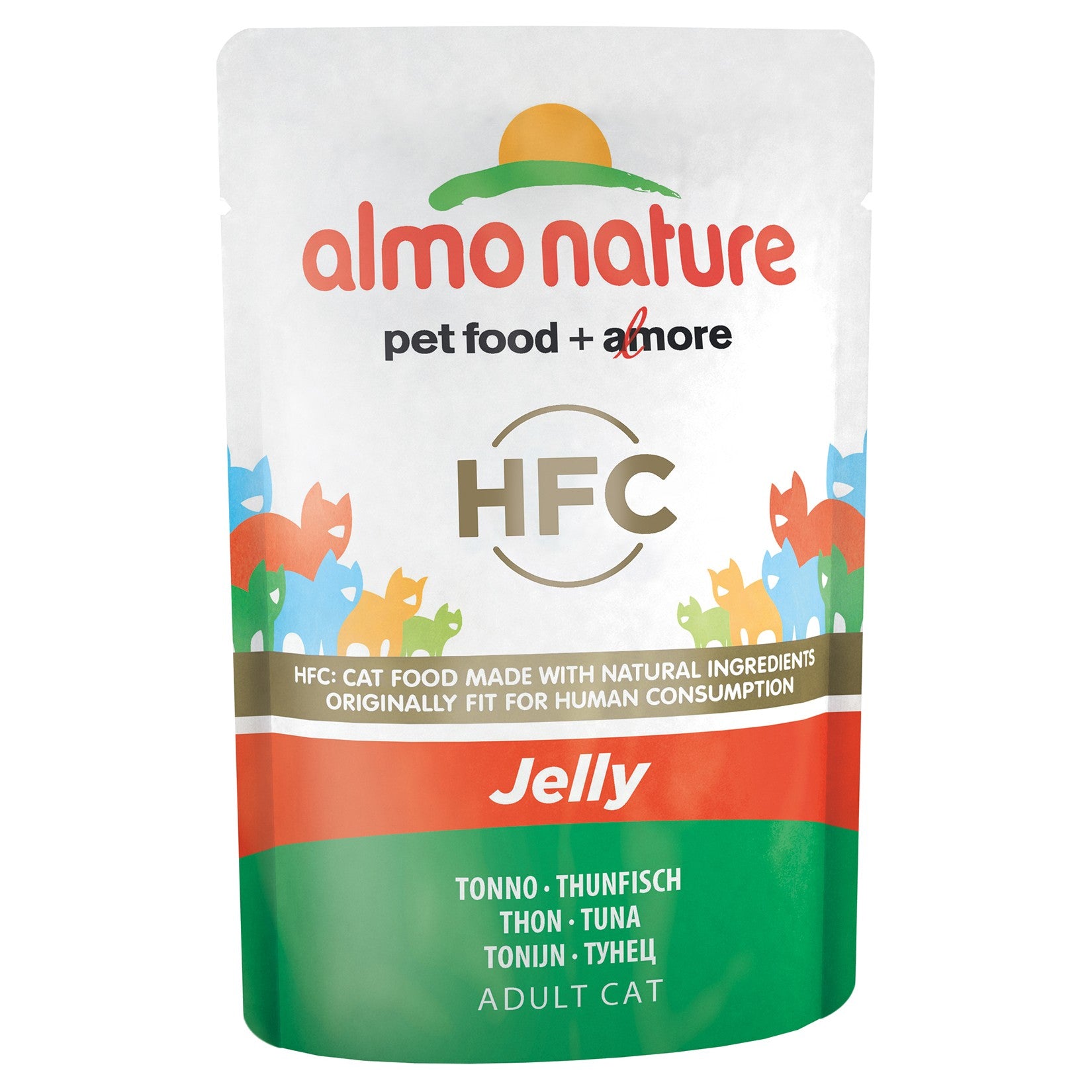 Almo Nature Pâtées Chat Adulte - HFC Jelly - 24 x 55 g
