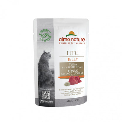 Almo Nature Pâtées Chat Adulte - HFC Jelly - 24 x 55 g
