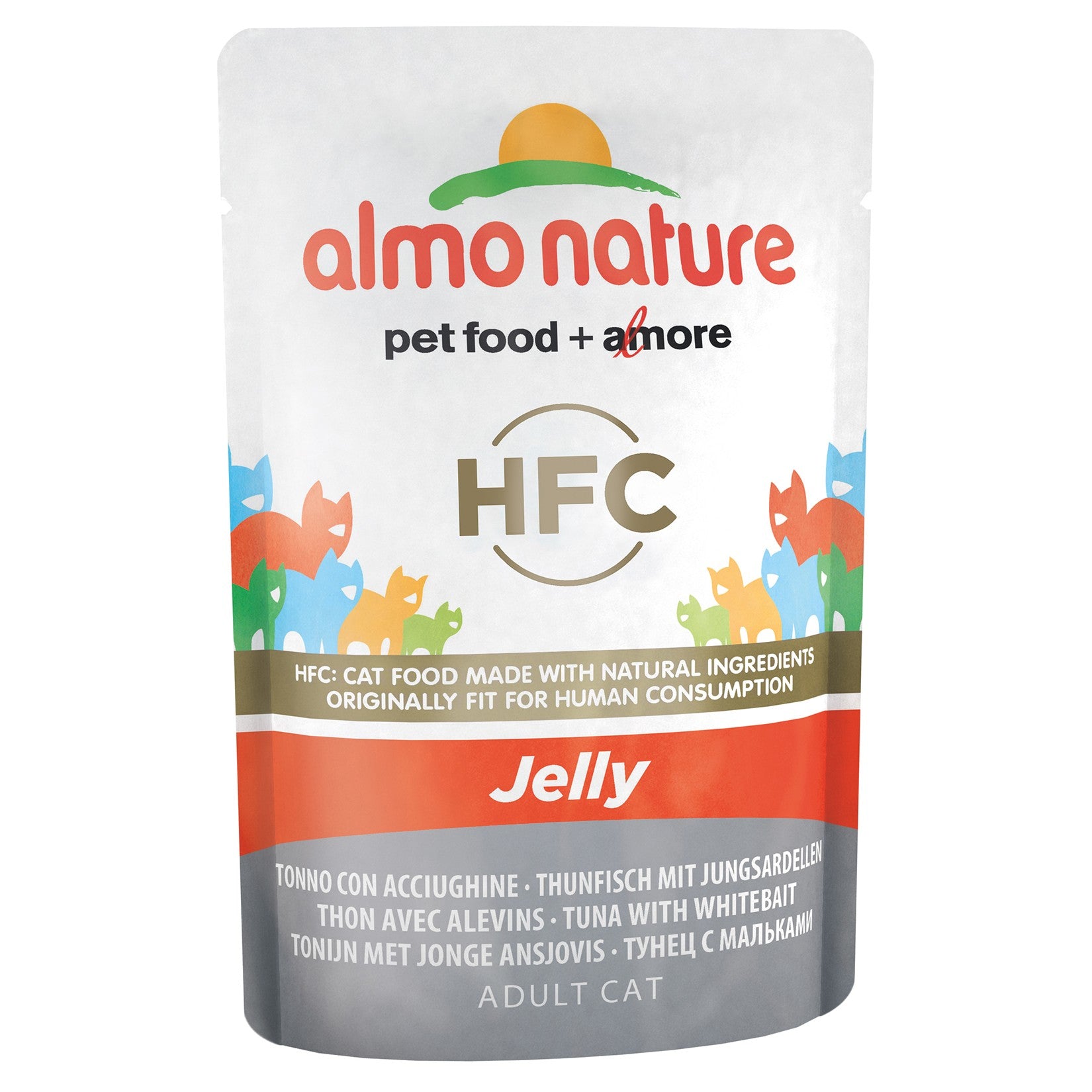 Almo Nature Pâtées Chat Adulte - HFC Jelly - 24 x 55 g