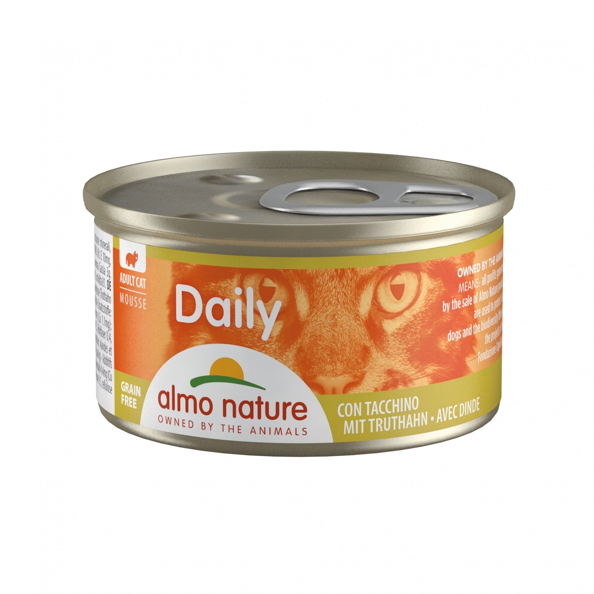 Almo Nature Pâtées Chat Adulte - Daily - 24 x 85 g
