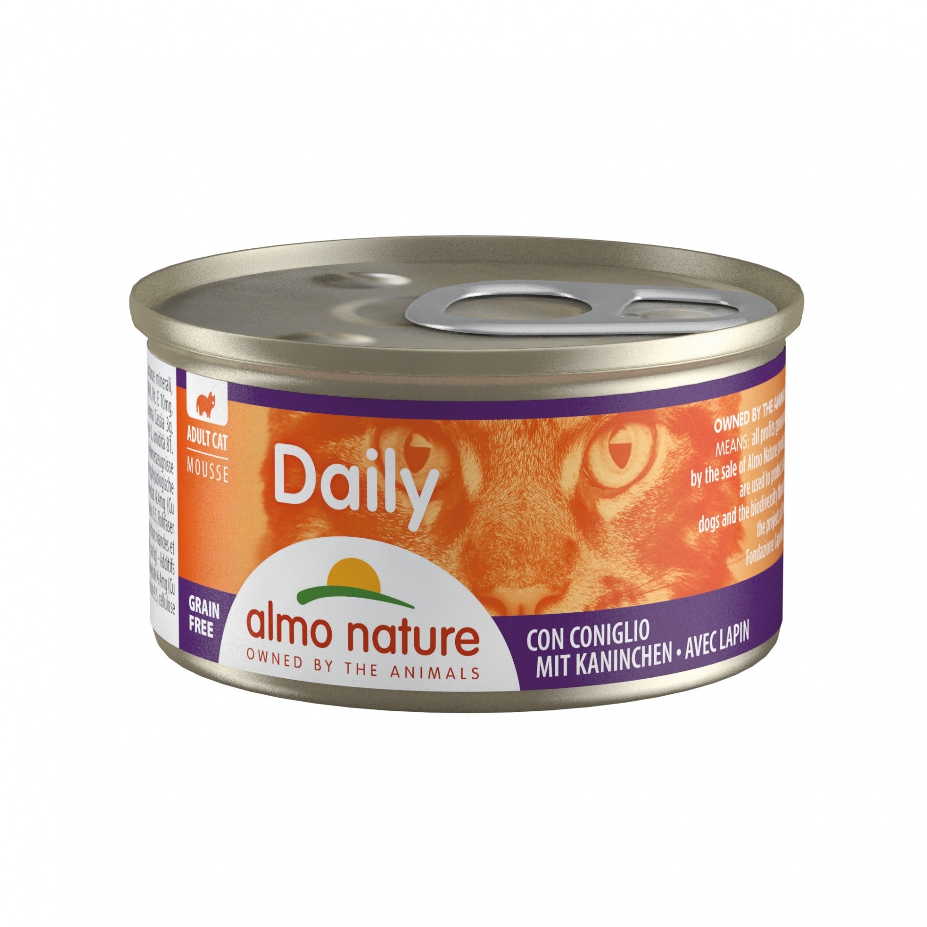 Almo Nature Pâtées Chat Adulte - Daily - 24 x 85 g
