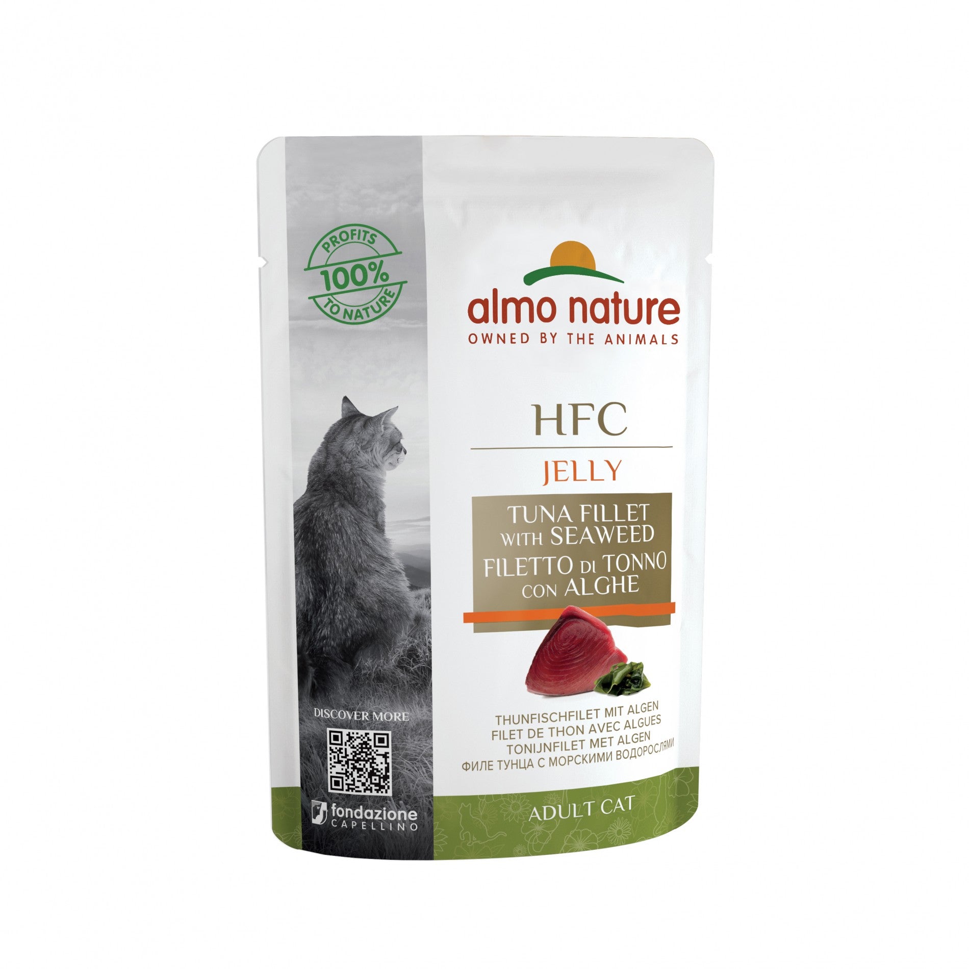 Almo Nature Pâtées Chat Adulte - HFC Jelly - 24 x 55 g