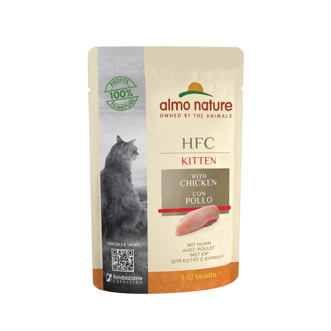 Almo Nature Pâtées Chaton - HFC - 24 x 55 g