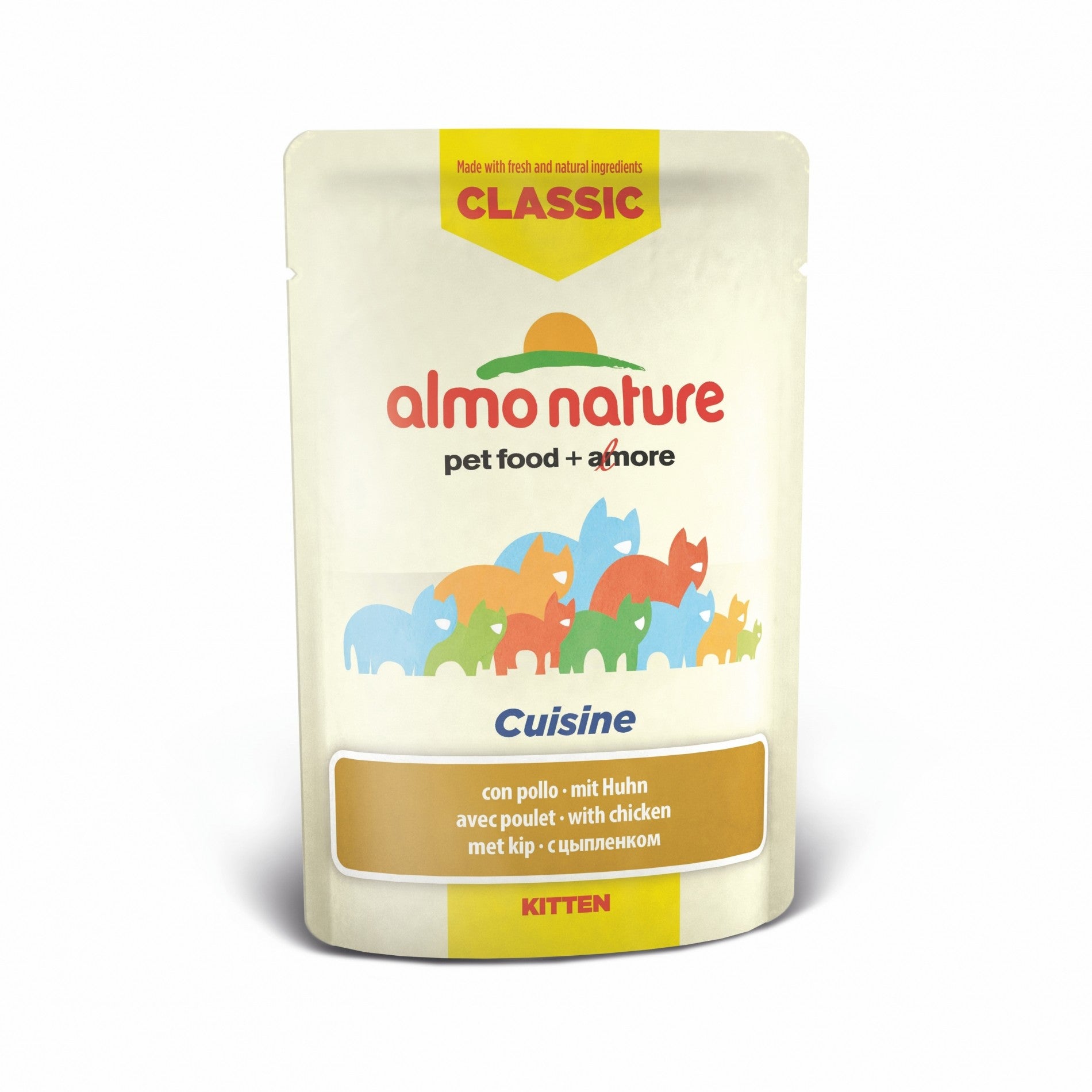 Almo Nature Pâtées Chaton - HFC - 24 x 55 g