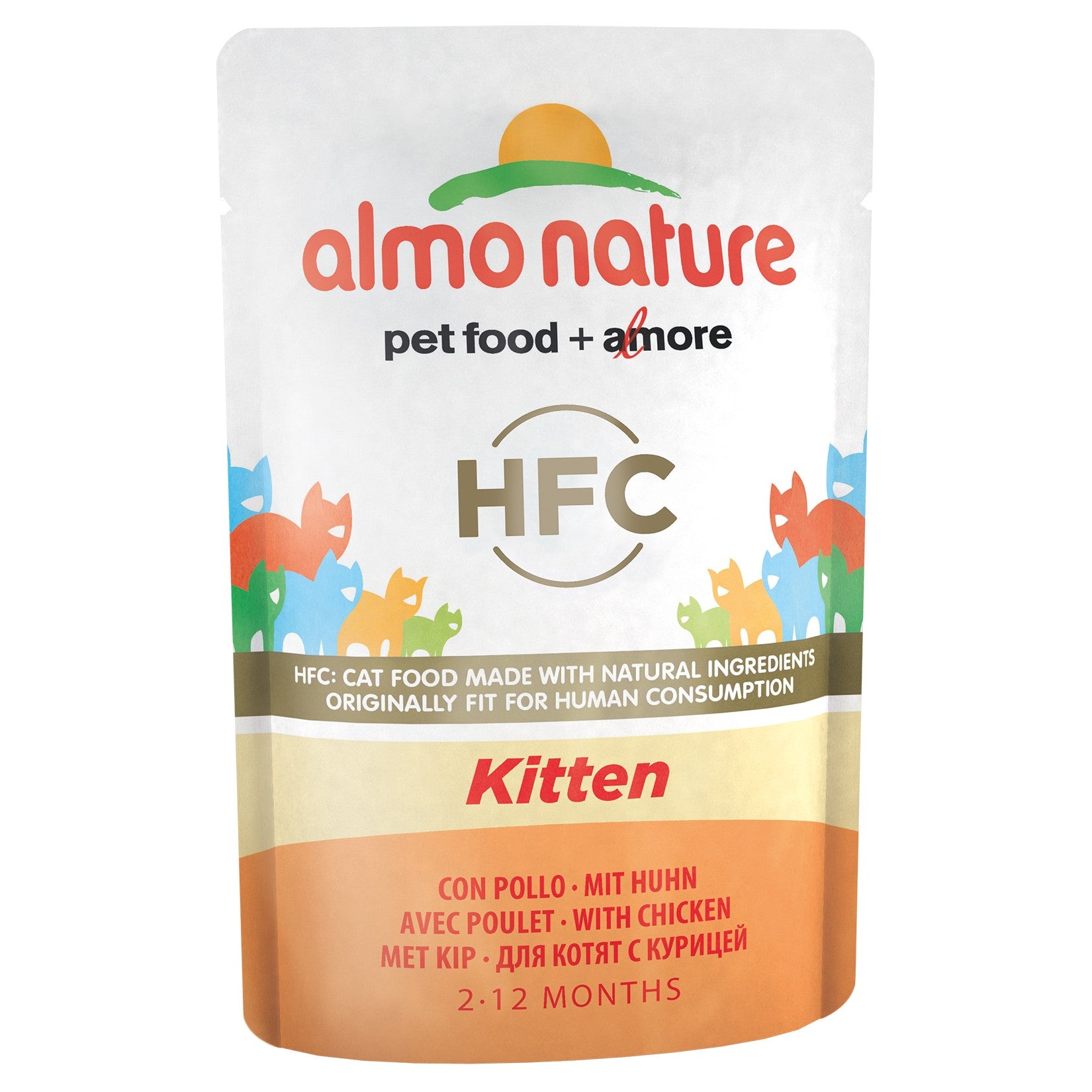 Almo Nature Pâtées Chaton - HFC - 24 x 55 g