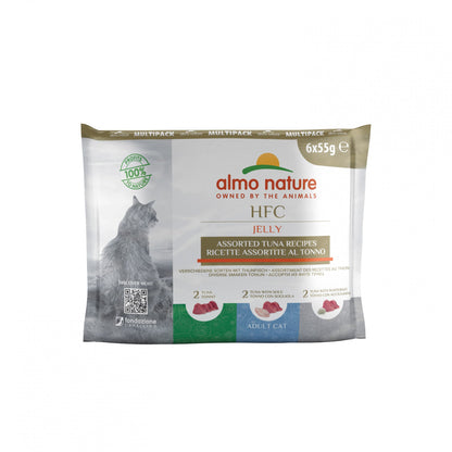 Almo Nature Pâtées Chat Adulte - HFC Jelly - 6 x 55 g