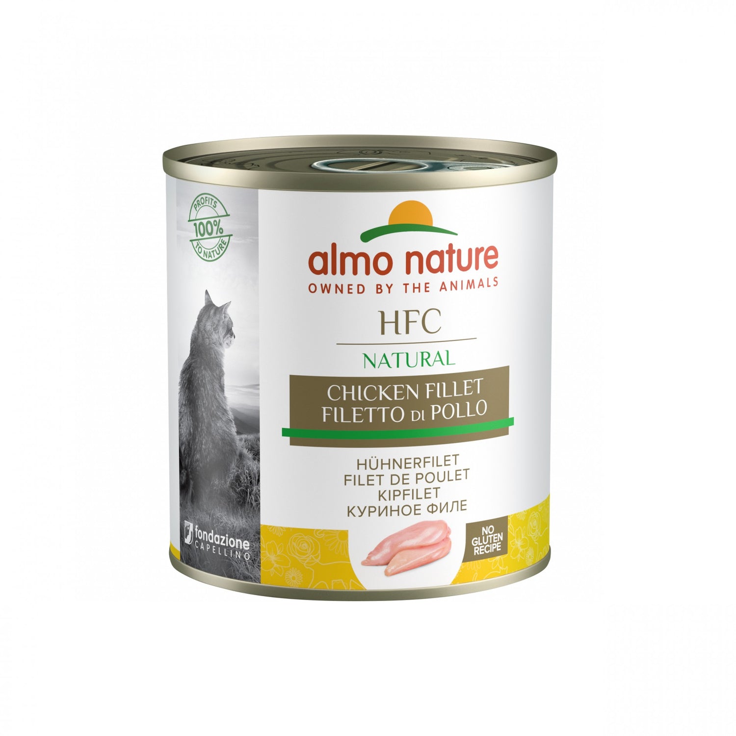 Almo Nature Pâtées Chat Adulte - HFC Natural - 12 x 280 g