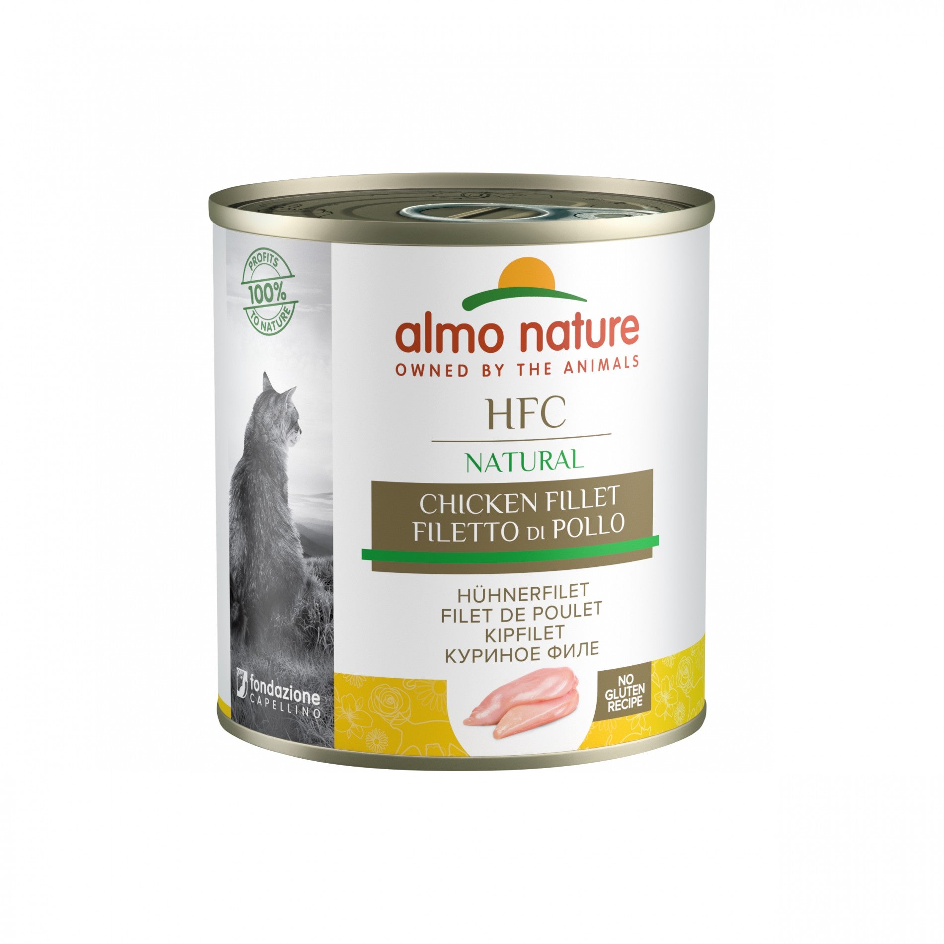 Almo Nature Pâtées Chat Adulte - HFC Natural - 12 x 280 g