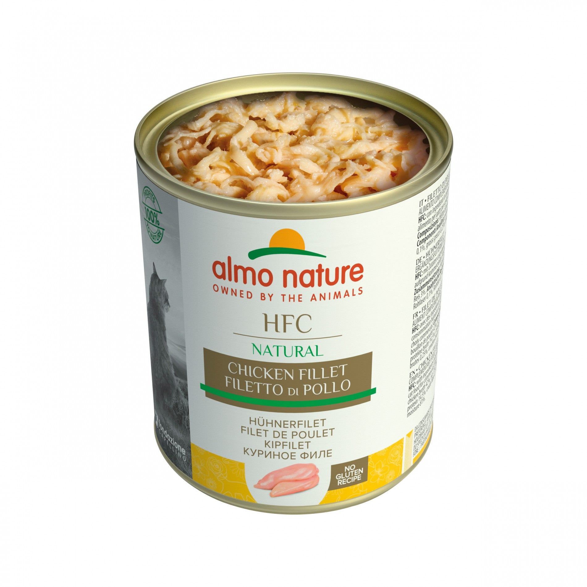 Almo Nature Pâtées Chat Adulte - HFC Natural - 12 x 280 g