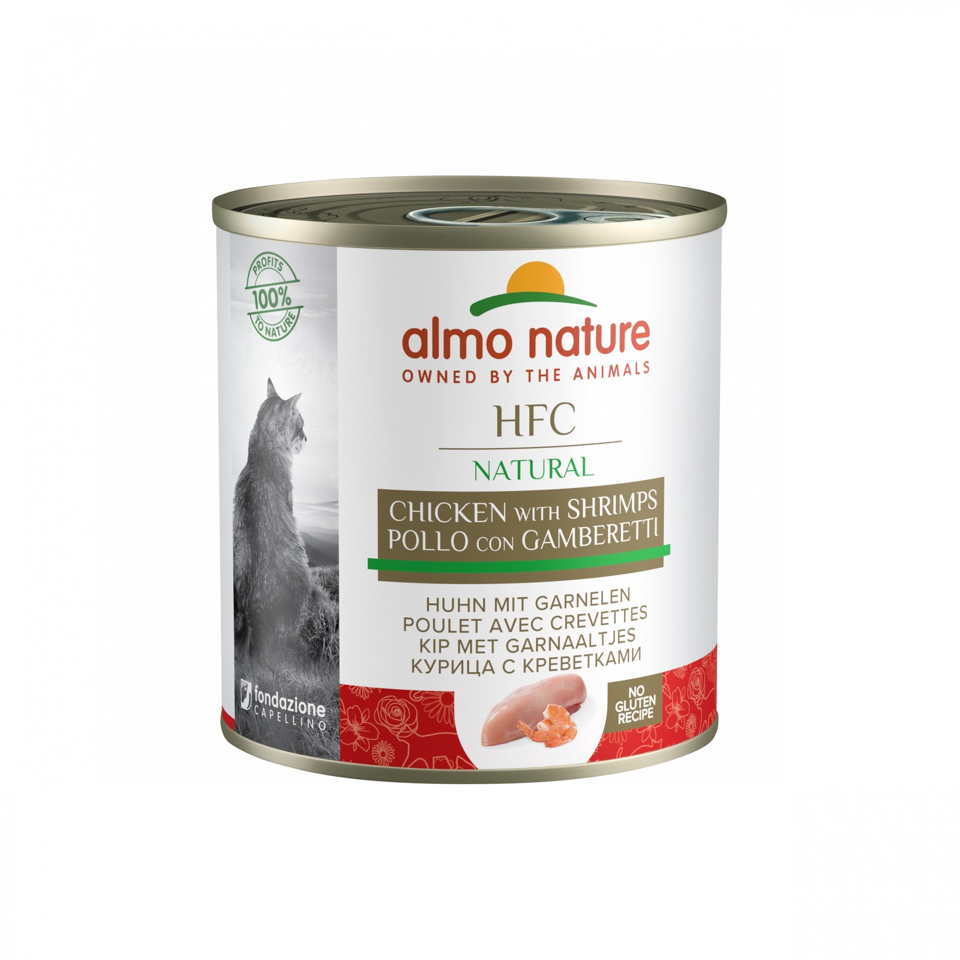 Almo Nature Pâtées Chat Adulte - HFC Natural - 12 x 280 g
