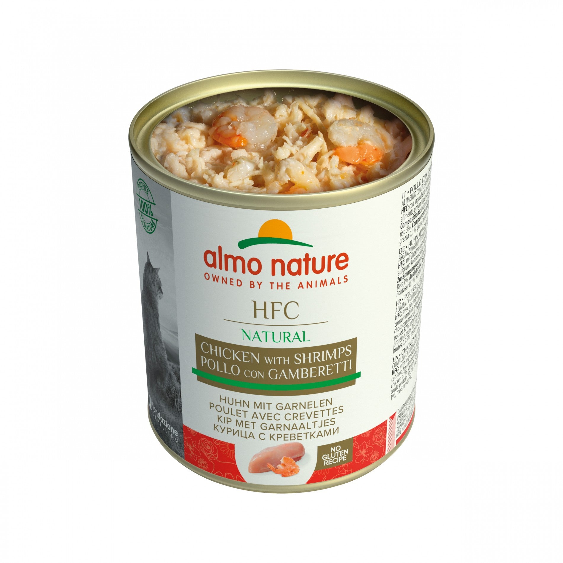 Almo Nature Pâtées Chat Adulte - HFC Natural - 12 x 280 g