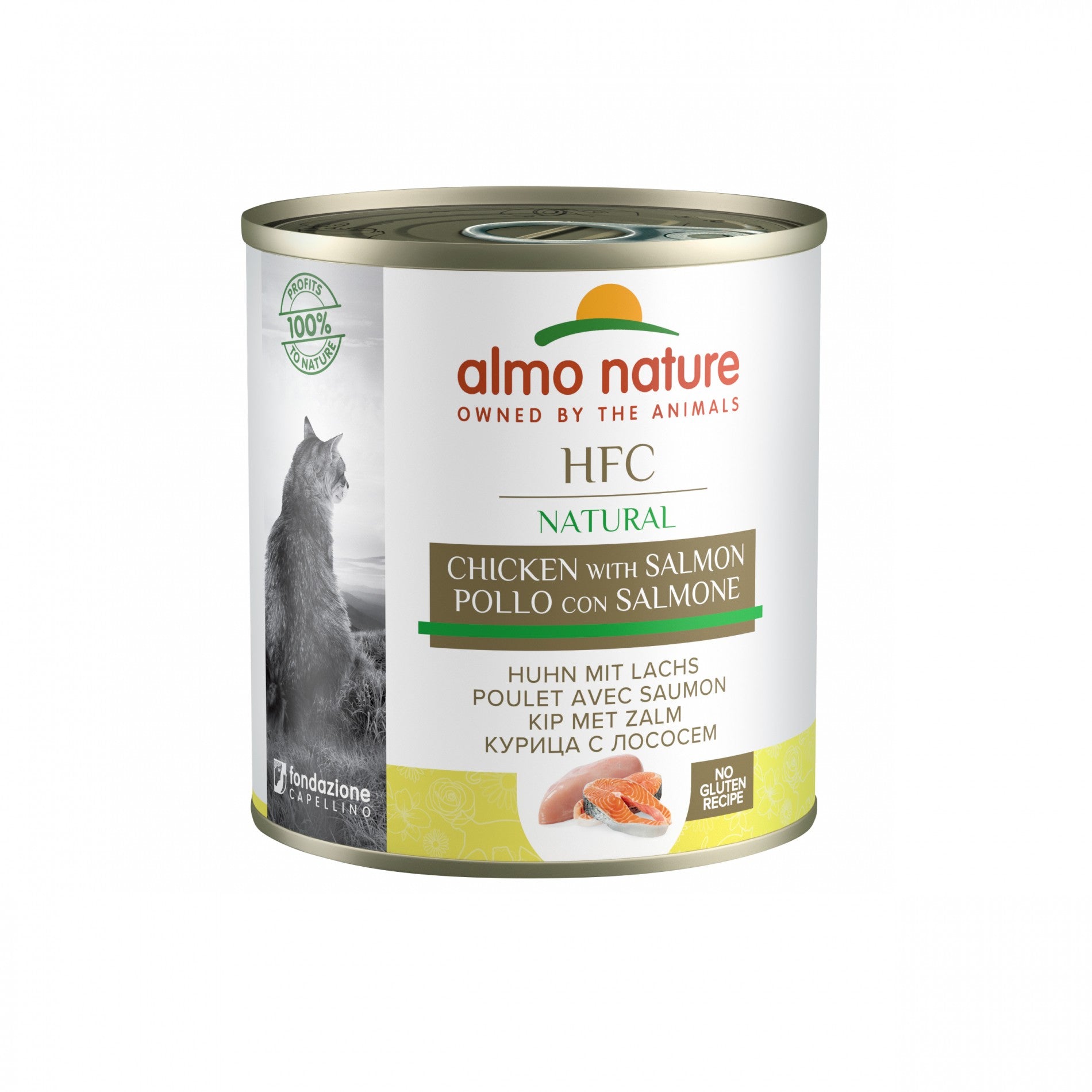 Almo Nature Pâtées Chat Adulte - HFC Natural - 12 x 280 g