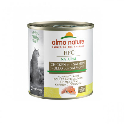 Almo Nature Pâtées Chat Adulte - HFC Natural - 12 x 280 g