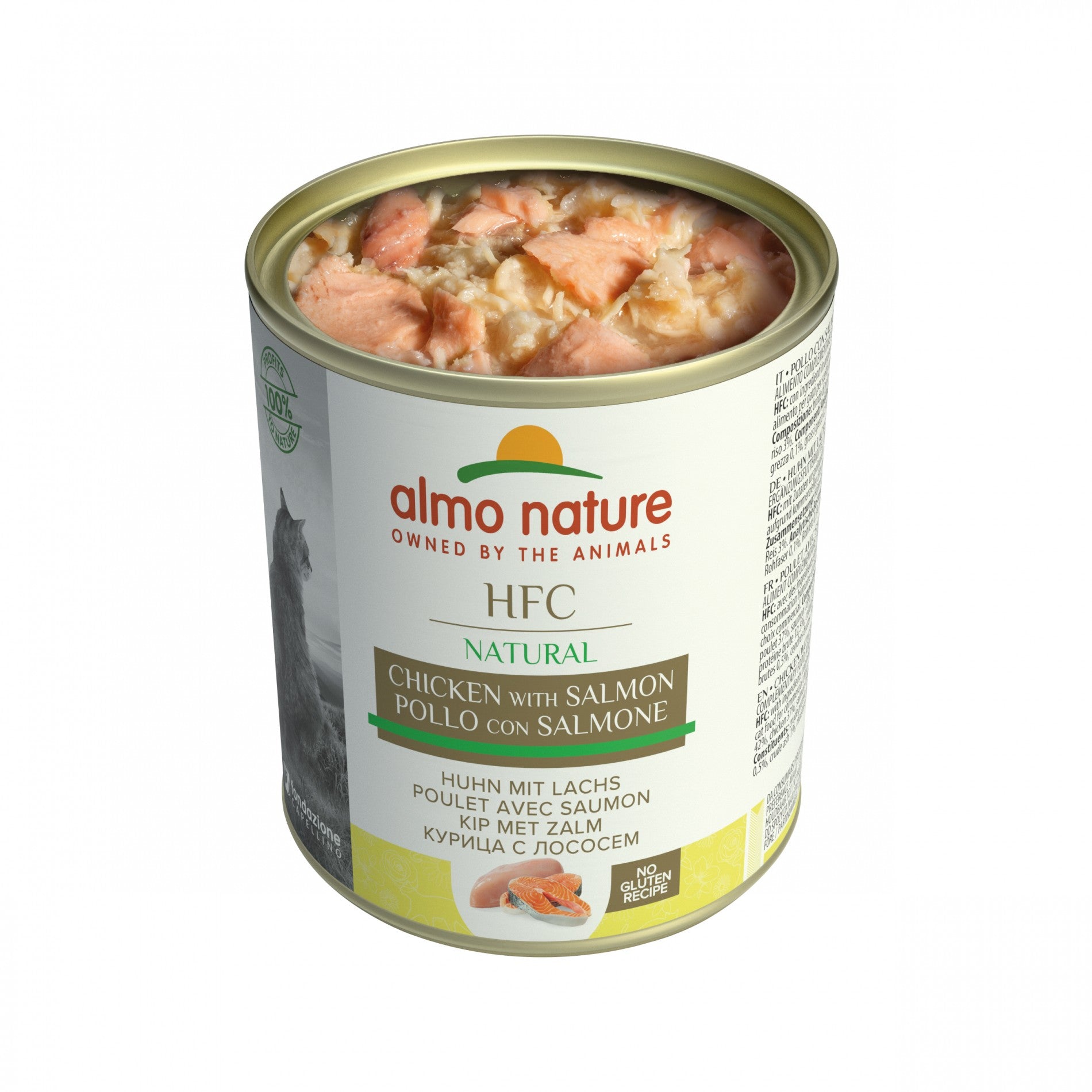 Almo Nature Pâtées Chat Adulte - HFC Natural - 12 x 280 g