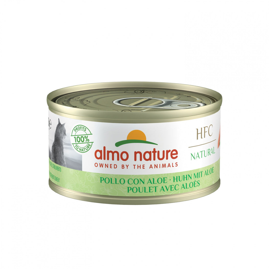 Almo Nature Pâtées Chat Adulte – HFC Natural - 24 x 70g